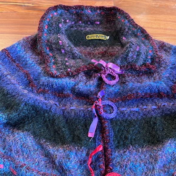 HELENA RUUTH HANDMADE IRISH SWEATER - Picture 3 of 11